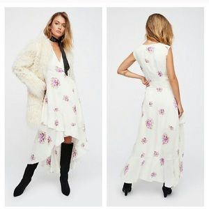 Free People Birdie Midi Dress